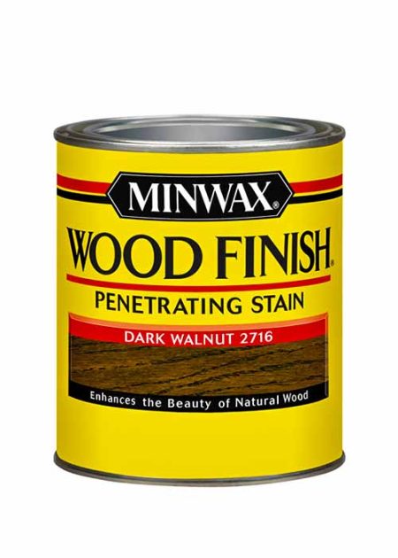 Minwax Wood Finish Semi-Transparent Natural Oil-Based Wood Stain 1 qt -  Colorbank