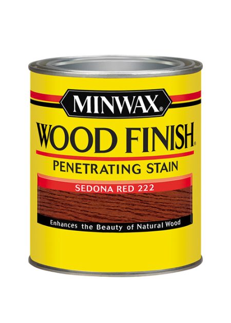 Minwax Wood Finish Semi-Transparent Natural Oil-Based Wood Stain 1 qt -  Colorbank