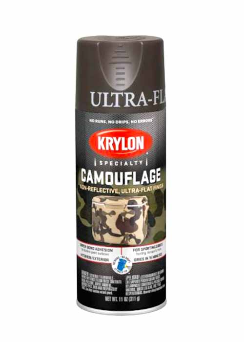 REVIEW: Krylon Camouflage Spray Paint 