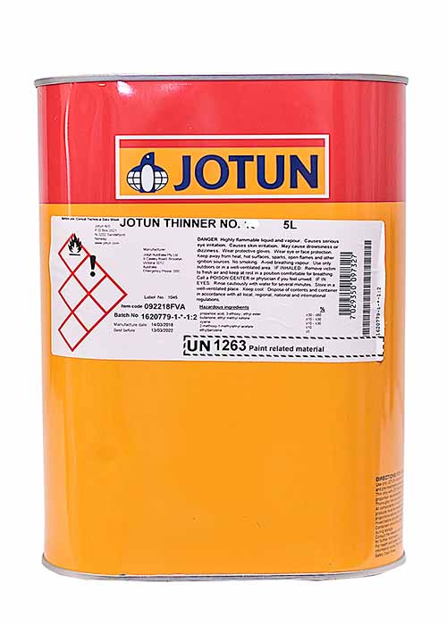 Jotun Thinner No.02 5L - Colorbank
