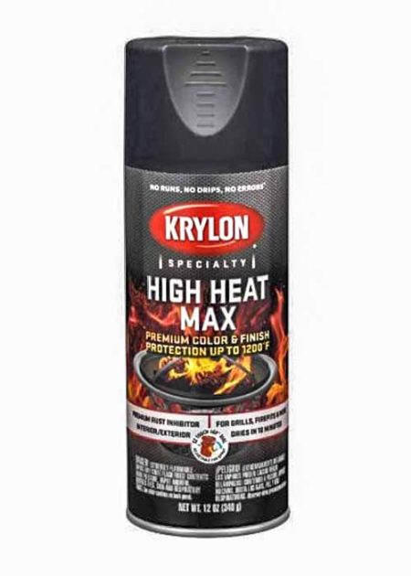 Krylon Glitter Blast Gloss Clear Glitter Spray Paint (NET WT. 6-oz