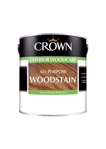 Crown Quick Drying Wood Stain Dark Walnut 1L - Colorbank